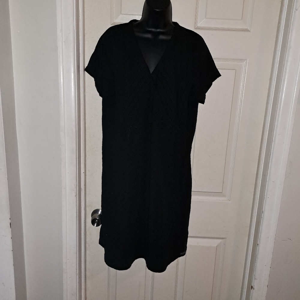 Woolrich little black dress size large